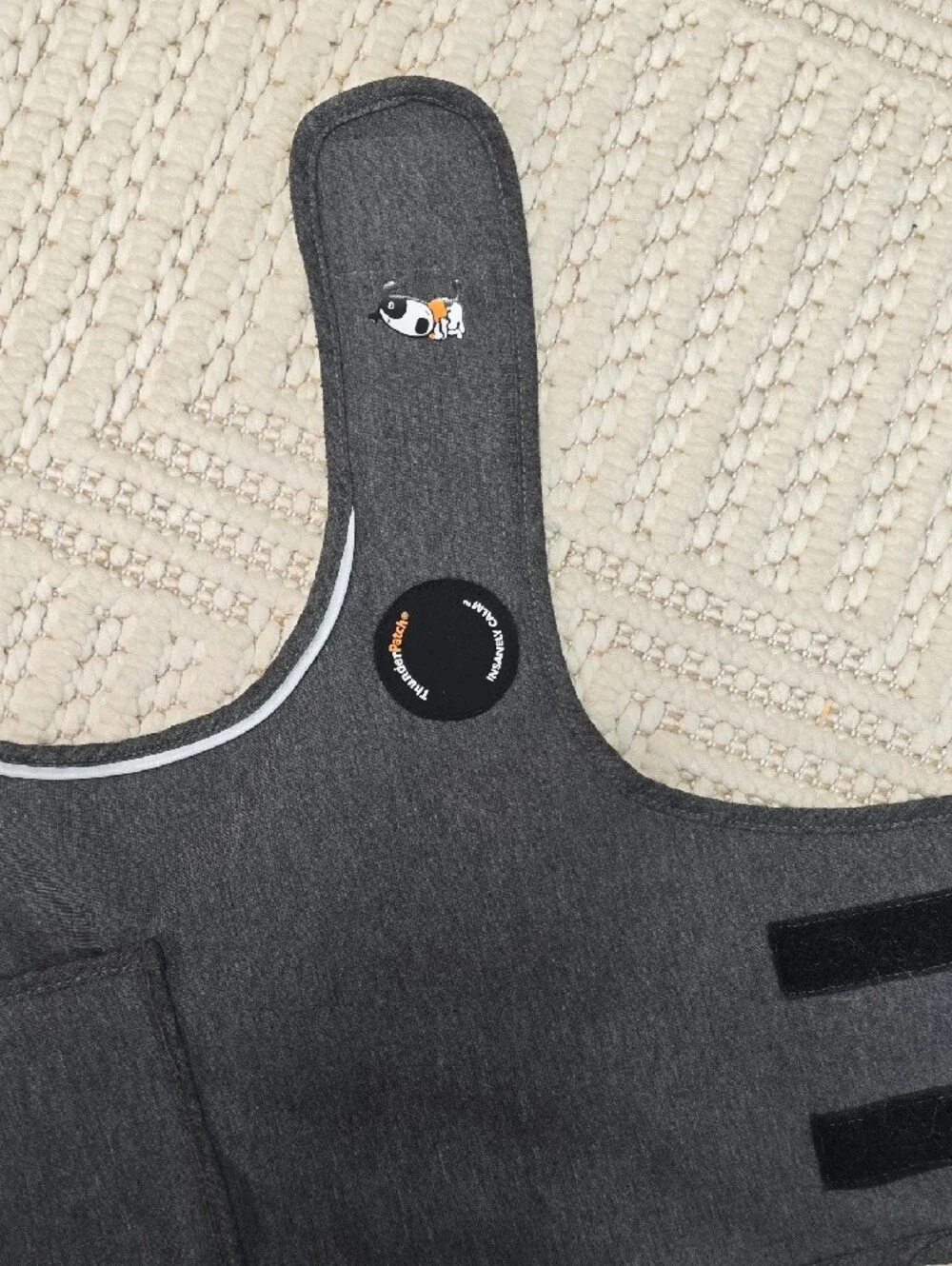 Thundershirt dark gray